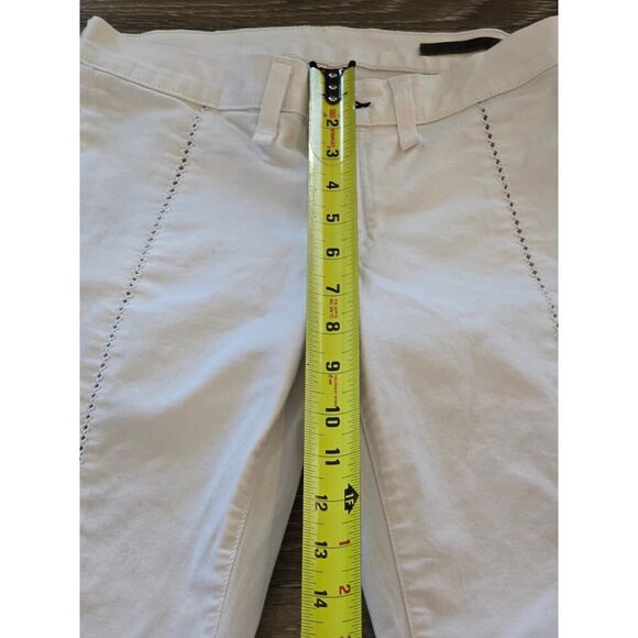 Rag & Bone Bright White Skinny Jeans Size 27 | Sleek Minimalist Must-Have Crisp - Picture 7 of 9